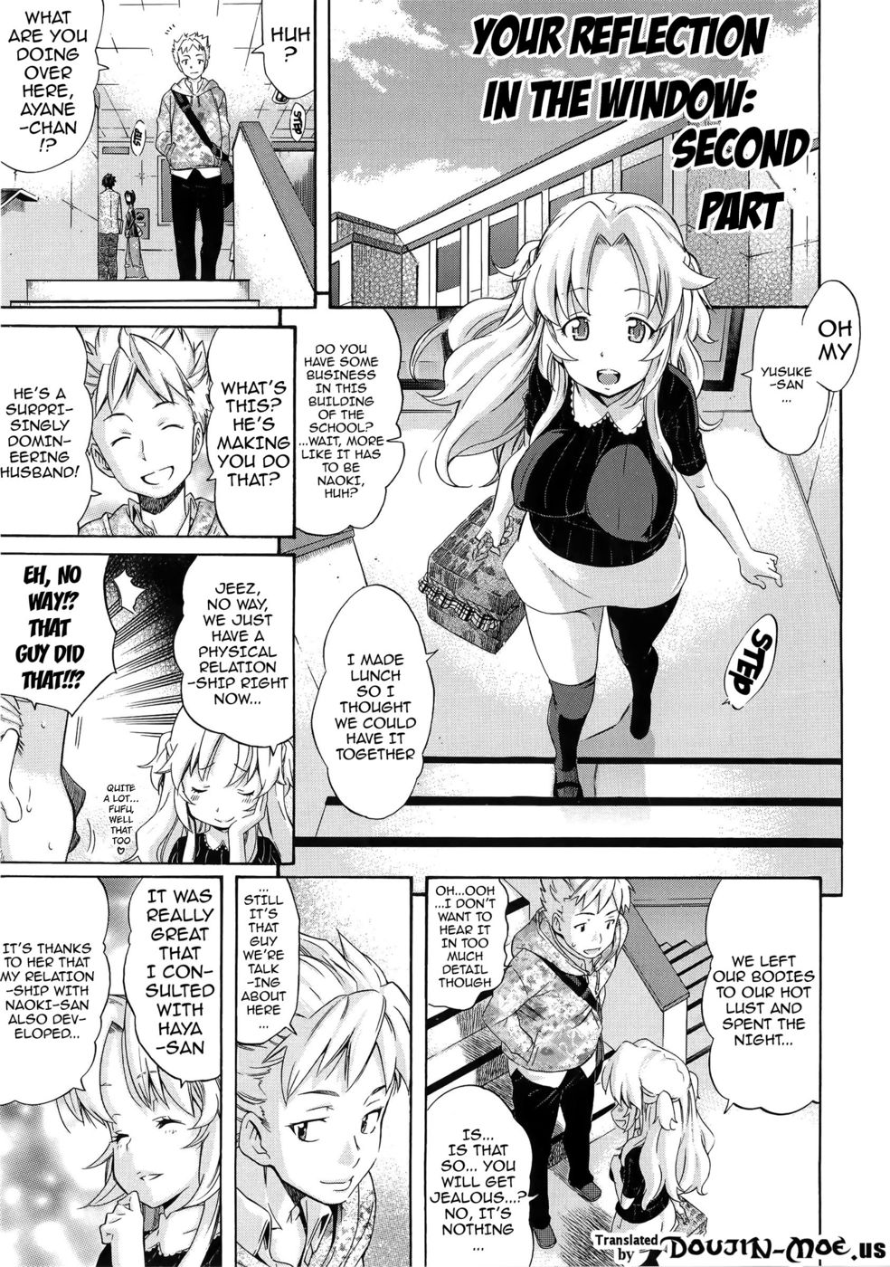 Hentai Manga Comic-Your Reflection in the Window-Chapter 2-1